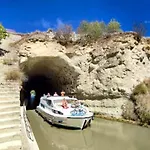 4 Pers - Au Bord Du Canal Du Midi à Prox Des Plages