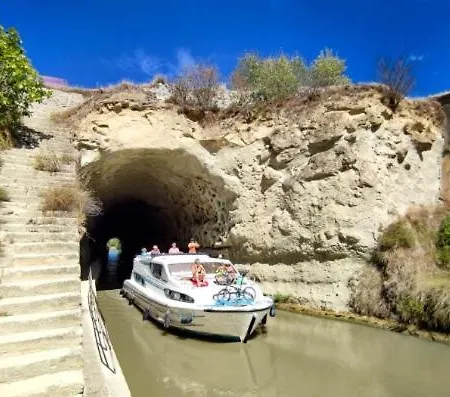 4 Pers - Au Bord Du Canal Du Midi A Prox Des Plages